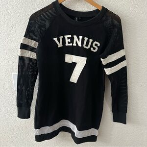 Skingraft Venus Jersey with leather size small